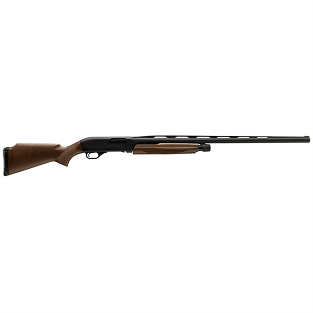 Picture of  Winchester Repeating Arms 512296394 Sxp Trap Full Size 12 Gauge Pump 3" 3- 2.75" Shells 32" Matte Black Vent Rib Barrel, Matte Black Aluminum Alloy Receiver, Fixed Satin Hardwood Stock, Right Hand 048702004346
