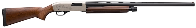 Picture of  Winchester Repeating Arms 512404392 Sxp Upland Field 12 Gauge 28" 4+1 3" Matte Nickel Engraved Rec Grade Ii/Iii Satin Turkish Walnut Stock Right Hand (Full Size) Includes 3 Invector-Plus Chokes 048702019661