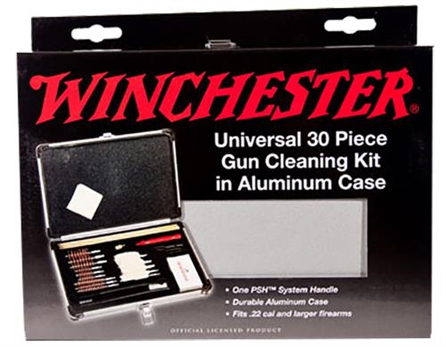 Picture of Winchester Universal Gun Cleaning Kit Alum Case 30 Pcs.