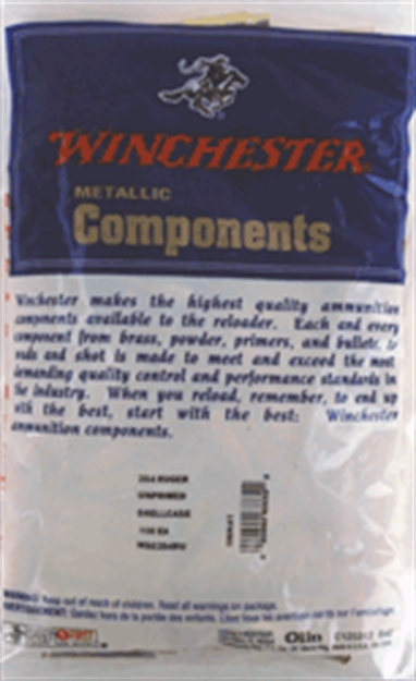Picture of Winchester Unprimed Cases .204 Ruger 100-Pack