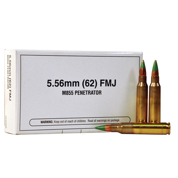 Picture of Winchester 5.56 62Gr 20Rd/Bx Nato