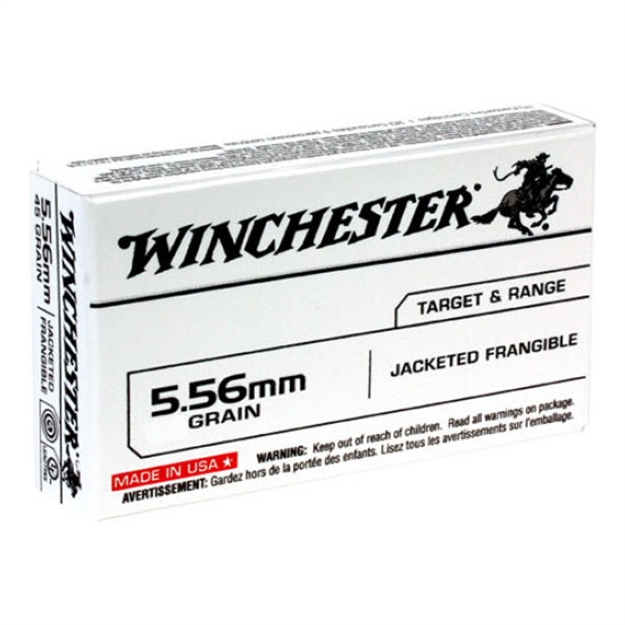 Picture of Winchester Usa 5.56Mm Frangible Lead Free 50Gr 20/50