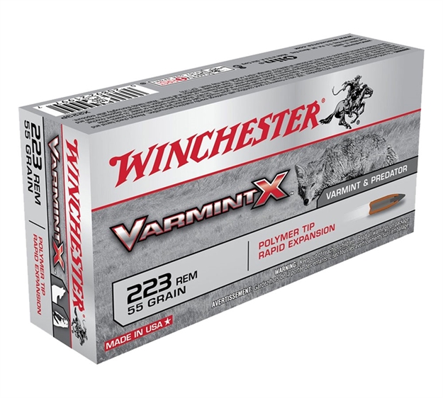 Picture of Winchester Varmint X 223 55Gr Polytip