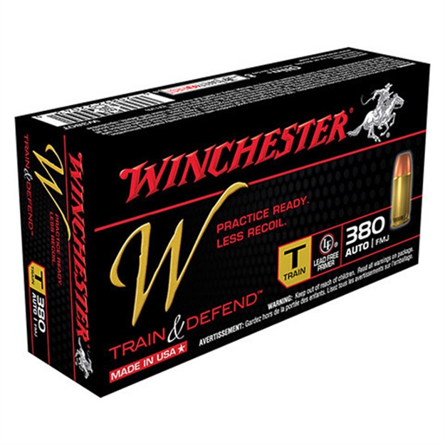 Picture of Winchester W Train 380Acp 95Gr Fmj