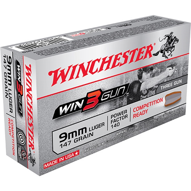 Picture of Winchester Win3gun 9Mm 147Gr