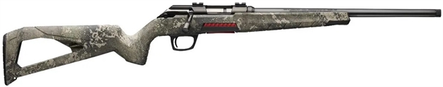 Picture of  Winchester Repeating Arms 525207186 Xpert Strata SR Full Size 17 Wsm 8+1 16.50" Matte Black Steel Threaded Barrel, Drilled & Tapped Matte Black Steel Receiver, Molded Truetimber Strata Synthetic Stock