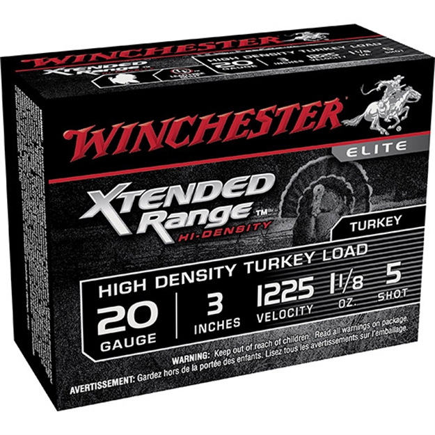 Picture of Winchester Xtended Range Tky #5 20Ga 3 1 1/8Oz 10/10