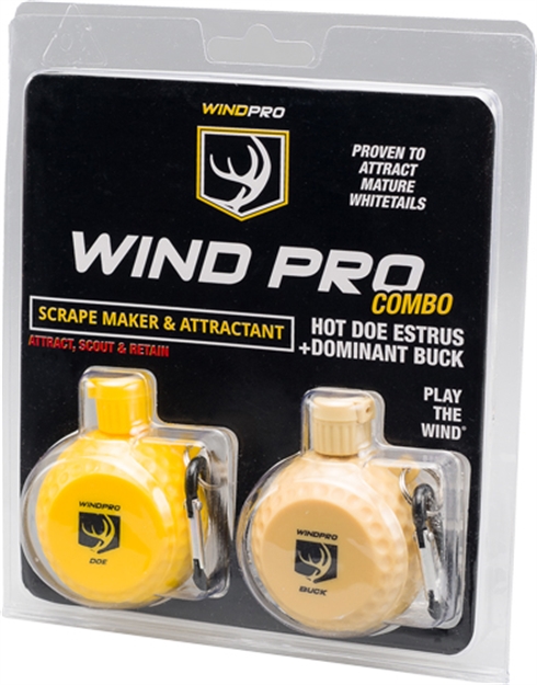 Picture of Wind Pro Pro Mock Scrape Combo Pack Doe Estrus & Dominant Bck