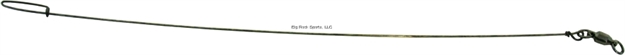 Picture of Windels Muskie/Pike Leader 12" 50# Brgt BB Swivel