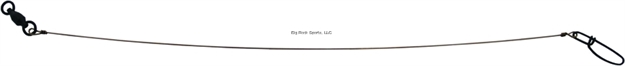 Picture of Windels Muskie/Pike Leader 12" 90# Blk BB Swivel Np-30
