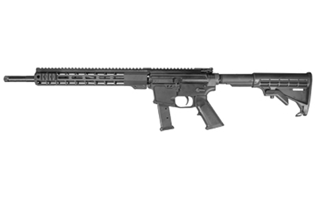 Picture of Windham Weaponry Ri16ftt9mm 9Mm Carbine  9Mm Luger Caliber With 16" Barrel, 17+1 Capacity, Black Hard Coat Anodized Metal Finish, Black 6 Position Stock & A2 Grip Right Hand R16FTT-9MM 848037055088