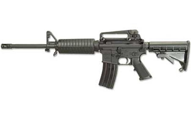 Picture of Windham Weaponry Hbc Semi-Auto Rifle 223 Rem, Rh, 16 In, Blk, Syn Stock, 30+1 Rnd, Std Trgr R16A4T