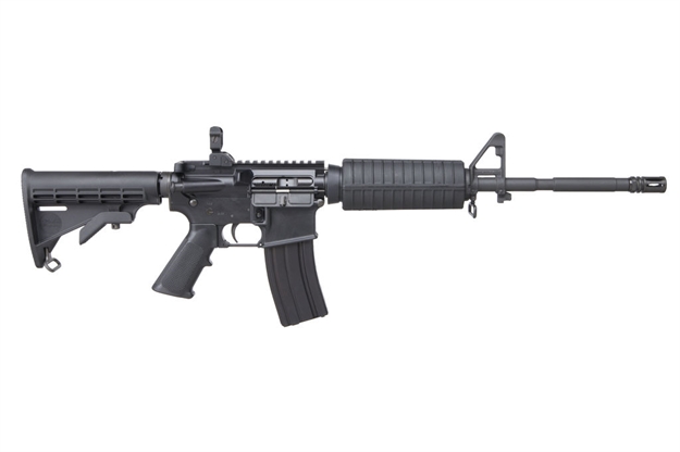 Picture of  Windham Weaponry R16m4lhrft Ww-Rf Mpc-Rf 5.56X45mm Nato Caliber With 16" Barrel, 30+1 Capacity, Black Metal Finish, Black 6 Position Stock & A2 Grip Right Hand 848037004383