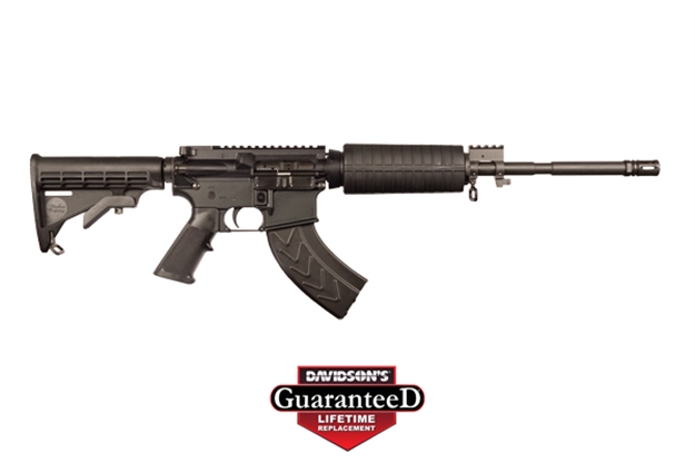 Picture of Windham Weaponry R16m4ftt762 Ww-15 Src 7.62X39mm Caliber With 16" Barrel, 30+1 Capacity, Black Hard Coat Anodized Metal Finish, Black 6 Position Stock & A2 Grip Right Hand R16M4FTT-762