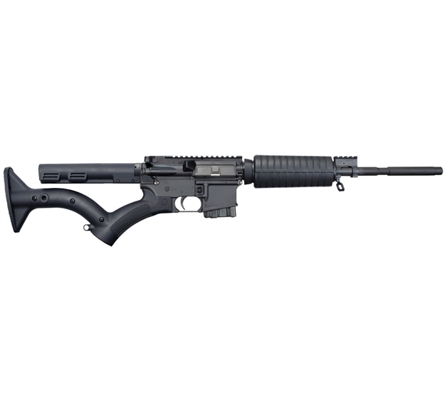 Picture of Windham Src-Thd Semi-Auto Rifle 223 Rem, Rh, 16 In, Syn Stock, 10+1 Rnd, Std Trgr R16M4FFT-NYTHD