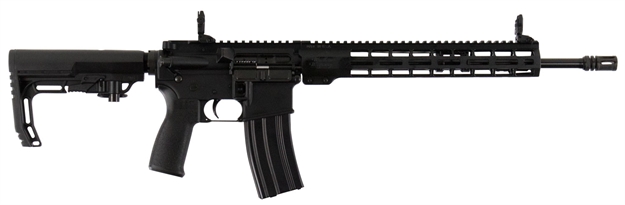 Picture of  Windham Weaponry R16slsfsm Superlight  5.56X45mm Nato Caliber With 16" Barrel, 30+1 Capacity, Black Hard Coat Anodized Metal Finish, Black 6 Position Mft Minimalist Stock & Black Mft Grip Right Hand 848037051417