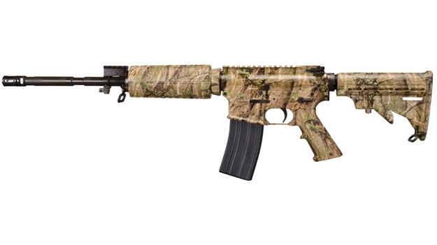 Picture of Windham Weaponry R16fttc3 Src  5.56X45mm Nato 16" 30+1 Truetimber Camo Aluminum Rec Truetimber Camo Polymer A2 Grip/Stock Black Phosphate Chrome Moly Barrel Right Hand R16M4FTT-C3