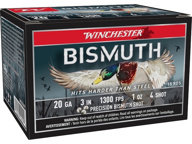 Picture of Windham Weaponry Bismuth 20Ga 3" 1Oz #4 15Rd 10Bx/Cs < SWB2034XV