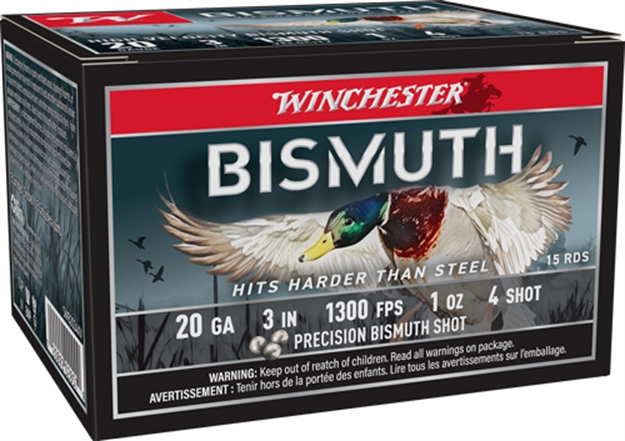 Picture of  Winchester Ammo Swb2034xv   20Gauge 3" 1Oz 4Shot 15 Per Box/10 Case