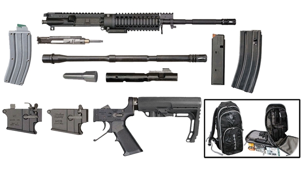 Picture of Windham Weaponry Bug Out Bag Rifle System