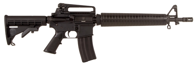 Picture of  Windham Weaponry R16da4t Dissipator Heavy Barrel Semi-Automatic 223 Remington/5.56 Nato 16" 30+1 Blk