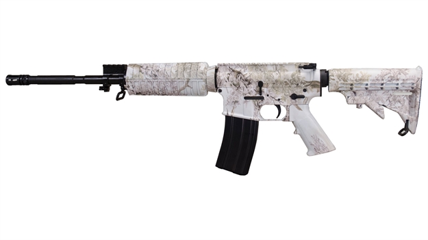 Picture of Windham Weaponry King Snow Camo Src 5.56 16"