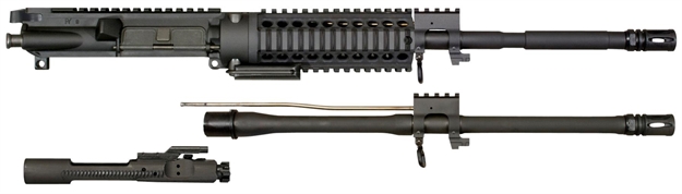 Picture of Windham Weaponry Kitmcs1 Multi-Caliber Upper Kit 223 Remington/300 Aac Blackout 16" 4150 Chrome Moly Vanadium Steel Chrome-Lined Black Phosphate Barrel Finish