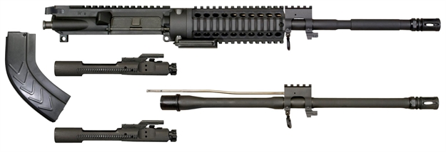 Picture of Windham Weaponry Kitmcs2 Multi-Caliber Upper Kit 223 Remington/7.62X39mm 16" Blk