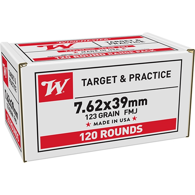 Picture of Windham Weaponry LC 7.62X39 123Gr Fmj 120Rd Bulk 120/4 W76239120