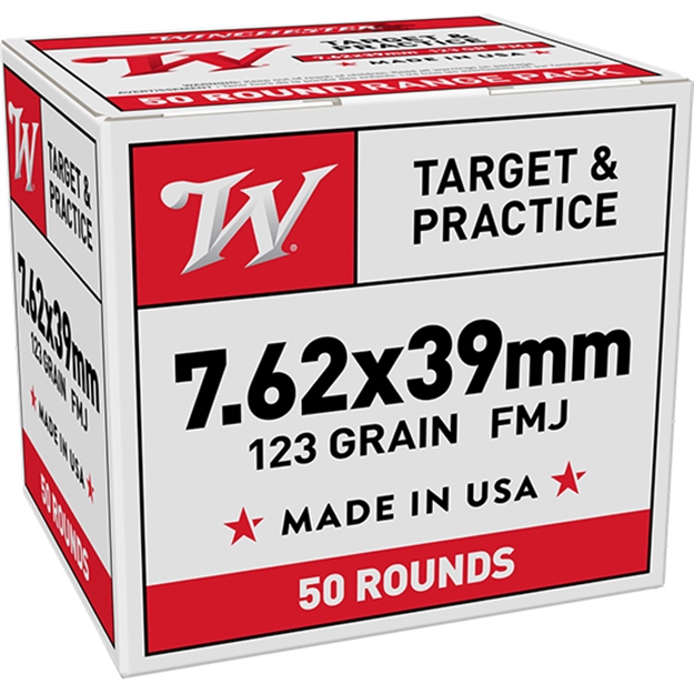 Picture of Windham Weaponry LC 7.62X39 123Gr Fmj 50Rd Bulk 50/10 W7623950 020892232457