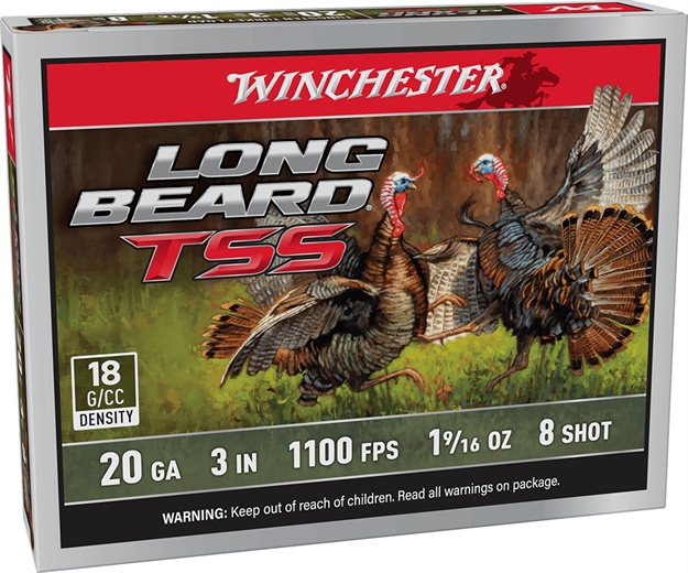 Picture of Windham Weaponry Long Beard Tss 20Ga 3" 1-5/8Oz #8  5Rd 10Bx/Cs LBTSS2038