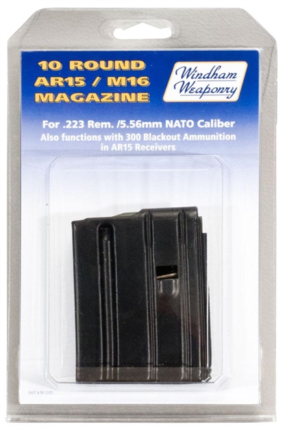 Picture of Windham Weaponry Pk10rd  223 Remington/5.56 Nato 10 RD Black Finish
