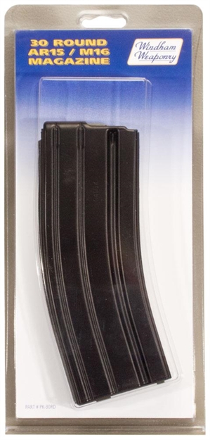 Picture of Windham Weaponry WW Mag Assy Ar15 .223 30 Round Clam Pack PK30RD 848037047144