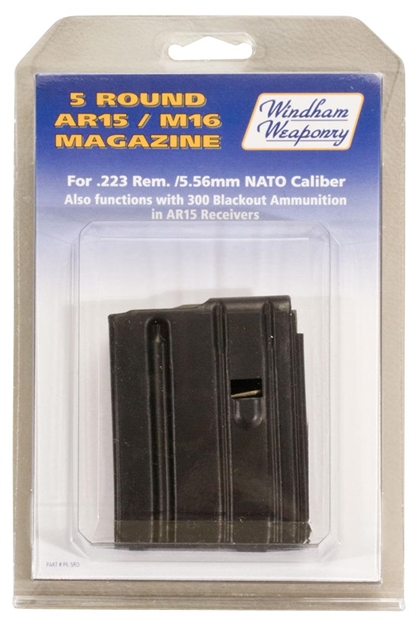 Picture of Windham Weaponry Pk5rd  223 Remington/5.56 Nato 5 RD Black Finish