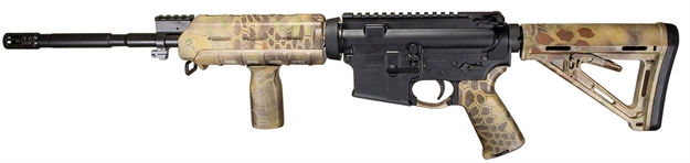 Picture of Windham Weaponry R16m4fttkh Src 223/5.56 
Semi-Automatic 223 Remington/5.56 Nato 16" 30+1 6 Position Telestock W/Windham Logo Stk Black Hardcoat Anodized