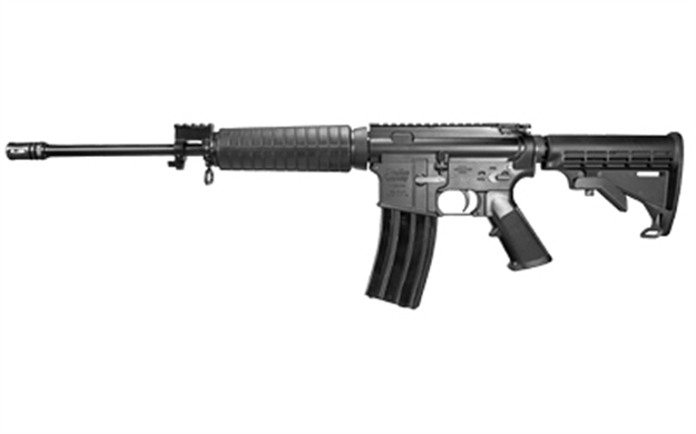 Picture of  Windham Weaponry Ri16slftt Superlight Src 5.56X45mm Nato Caliber With 16" Barrel, 30+1 Capacity, Black Metal Finish, Black 6 Position Collapsible Stock & A2 Grip Right Hand