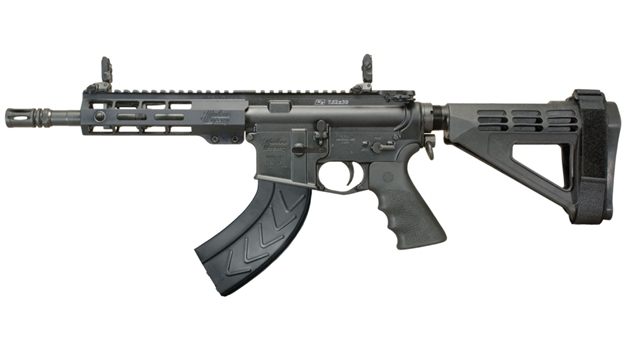 Picture of Windham Weaponry WW 7.62X39 Pistol, 9" Bbl. 30 + 1 Rds. RP9SFS-762M