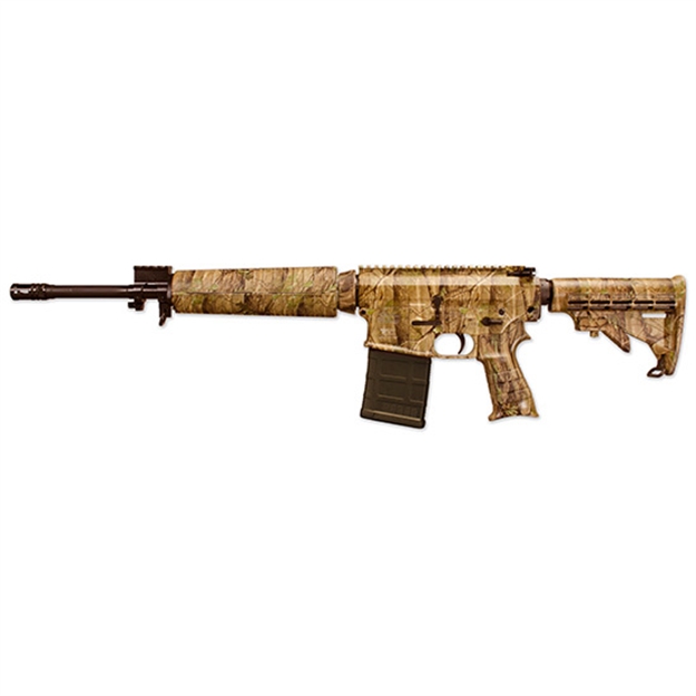 Picture of  Windham Weaponry R16ftt308c3 Ww-15 Src 7.62X51mm Nato Caliber With 16.50" Barrel, 20+1 Capacity, Timbertec Camo Metal Finish, Timbertec Camo 6 Position Stock & Polymer Grip Right Hand 848037025081