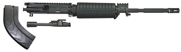 Picture of Windham Weaponry Ur16m4ftb762 Complete Upper Assembly 7.62X39mm 16" Blk