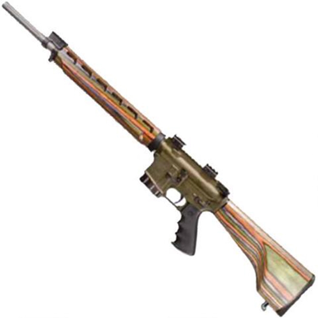 Picture of Windham Weaponry Vex 223Rem 20 Fltd Matte SS Lam Forest Camo