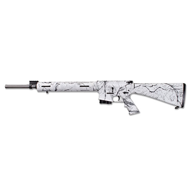 Picture of Windham Snow Camo Vex-Ss Semi-Auto Rifle 223 Rem, Rh, 20 In, Stl, 5+1 Rnd