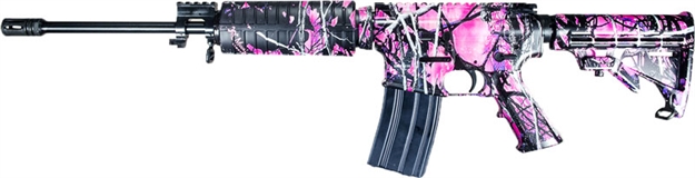 Picture of Windham Weaponry Weaponry R16slftt-C4 SL Carbine .223 Muddy Girl