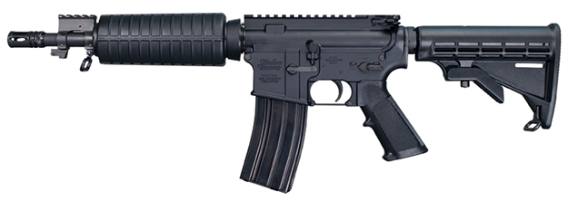 Picture of Windham Weaponry WW Rfl A4 Sbr 5.56 10" 1X7 Telstk Flttp