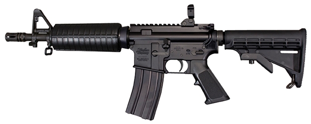 Picture of Windham Weaponry WW Rfl A4 Sbr 5.56 10" 1X7 Telstk Lesshd