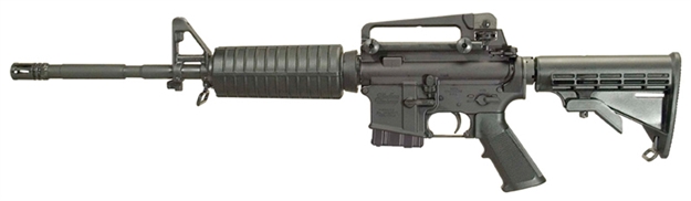 Picture of Windham Weaponry WW Rifle M4a3 223/16" D/Ch Col/St Ca10rd