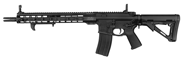 Picture of  Windham Weaponry R16m4sfsct Cdi  5.56X45mm Nato Caliber With 16" Barrel, 30+1 Capacity, Black Hard Coat Anodized Metal Finish, Black Adjustable Magpul Ctr Stock & Magpul Moe Grip Right Hand