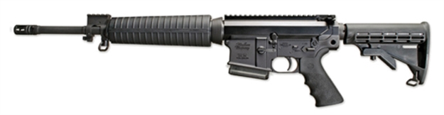 Picture of Windham Weaponry Wwrfl Src-Ca308flattopcolstk16'5a2fs10rd