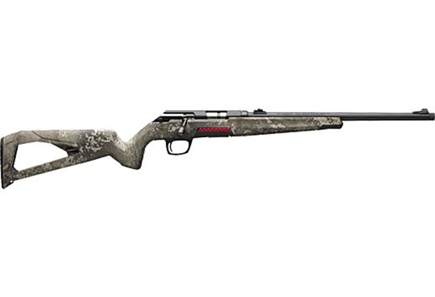 Picture of  Winchester Repeating Arms 525207186 Xpert Strata SR Full Size 17 Wsm 8+1 16.50" Matte Black Steel Threaded Barrel, Drilled & Tapped Matte Black Steel Receiver, Truetimber Strata Synthetic Stock
