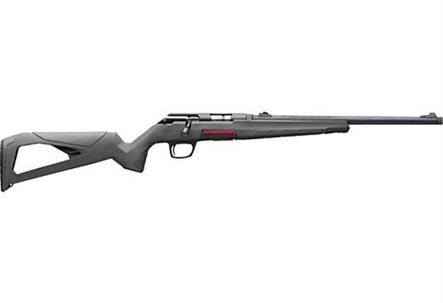Picture of  Winchester Repeating Arms 525201186 Xpert  Full Size 17 Wsm 8+1 16.50" Matte Black Threaded Sporter Barrel, Matte Black Drilled & Tapped Steel Receiver, Picatinny Rail Forend, Gray Thumbhole Polymer S