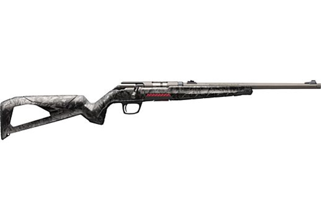 Picture of  Winchester Repeating Arms 525209186 Xpert SR Full Size 17 Wsm 8+1 16.50" Gray Perma-Cote Threaded Sporter Barrel, Drilled & Tapped Gray Perma-Cote Steel Receiver, Adj Cheek Piece & Lop Carbon Gray Hyd